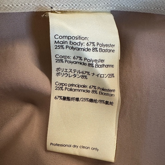 3.1 Philip Lim metallic gold glitter dress 2 - Picture 10 of 10